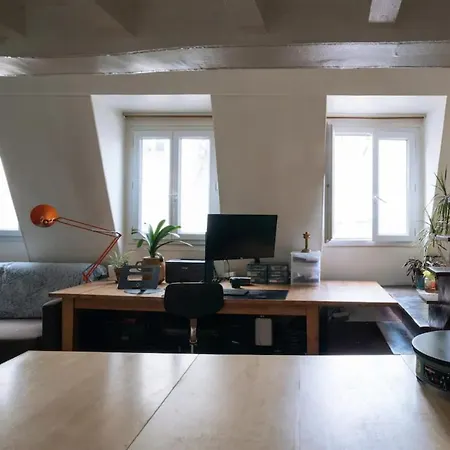 Charming 1bd Apart For 4 With Balcony * Paris